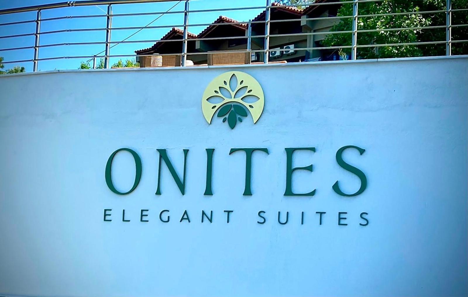 Onites Elegant Suites スカラ・ポタミアス エクステリア 写真