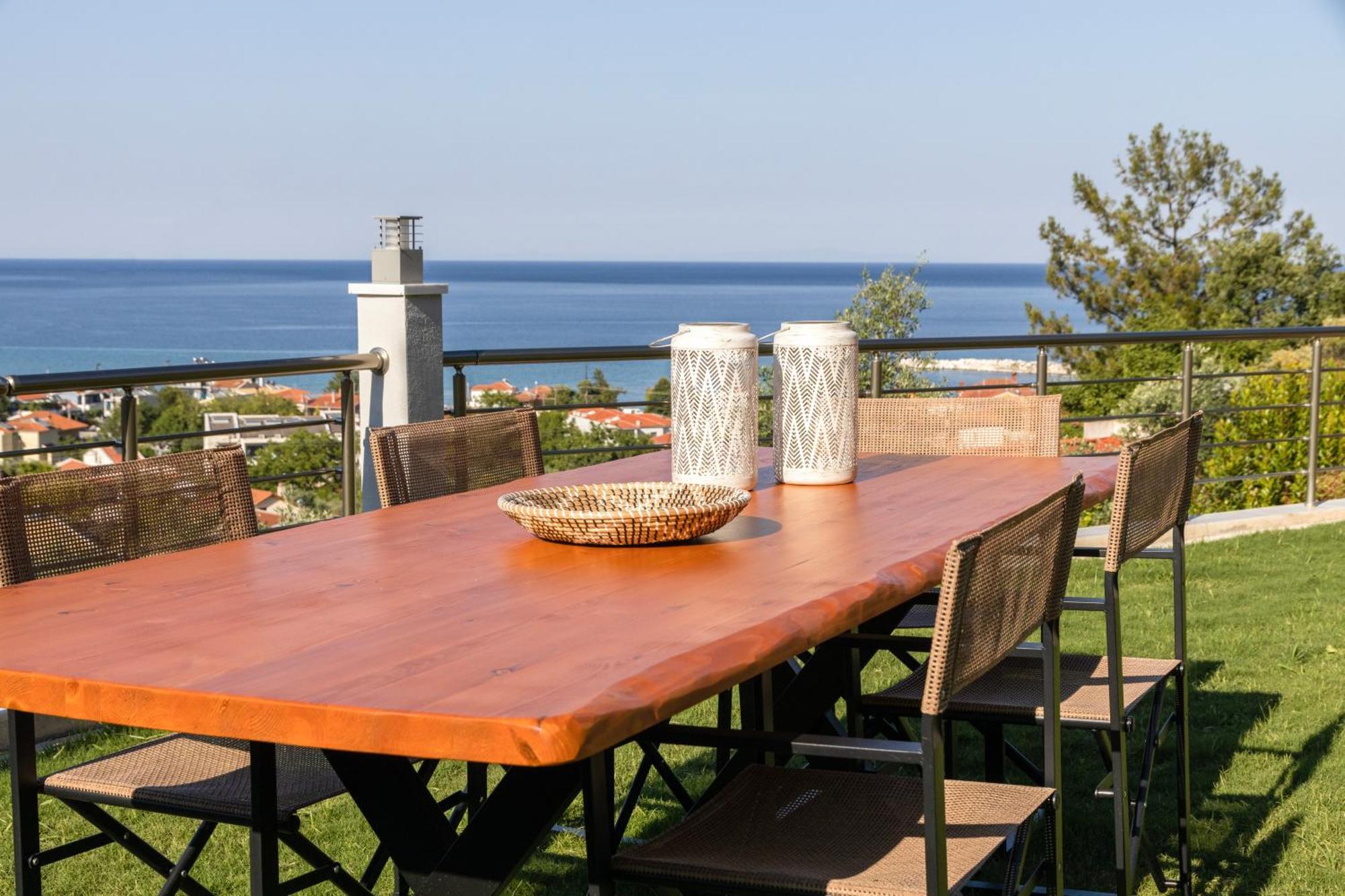 Onites Elegant Suites スカラ・ポタミアス エクステリア 写真
